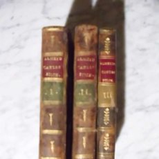 Libros antiguos: MUY RARO-CARTAS FÍSICO-MATEMÁTICAS DE THEODOSIO A EUGENIO-P. D. THEODORO DE ALMEYDA-1787-1803. Lote 51109365