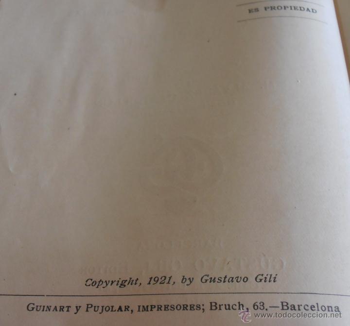 Libros antiguos: GEOMETRIA DESCRIPTIVA, C. RANELLETTI, 1921 - Foto 4