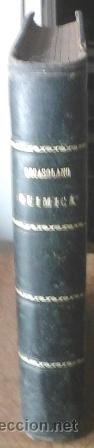 Libros antiguos: Tratado de Qu&iacute;mica, Antonio Gregorio Rocasolano - Foto 1