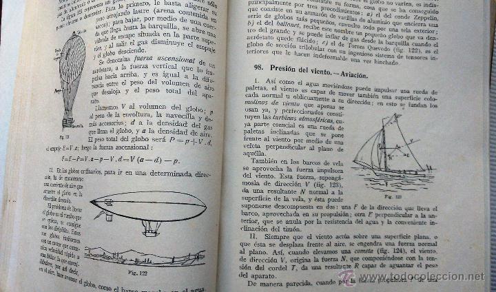 Libros antiguos: COMPENDIO/TRATADO DE F&Iacute;SICA. (A&Ntilde;O 1933) - Foto 2
