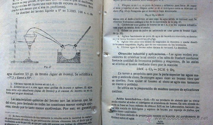 Libros antiguos: COMPENDIO/TRATADO DE F&Iacute;SICA. (A&Ntilde;O 1933) - Foto 3