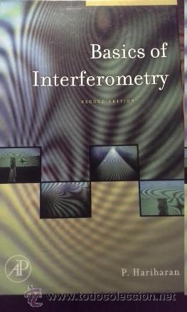 Libros antiguos: Basics of Interferometry P. Hariharan - Foto 1