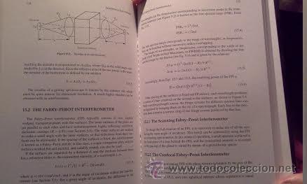 Libros antiguos: Basics of Interferometry P. Hariharan - Foto 3