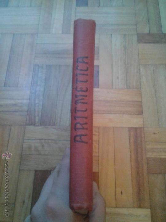 Libros antiguos: ARITMETICA - SALINAS Y BENITEZ - 1929 - Foto 2