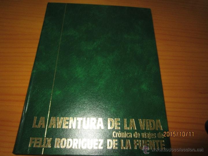 Libros antiguos: LA AVENTURA DE LA VIDA - Foto 1