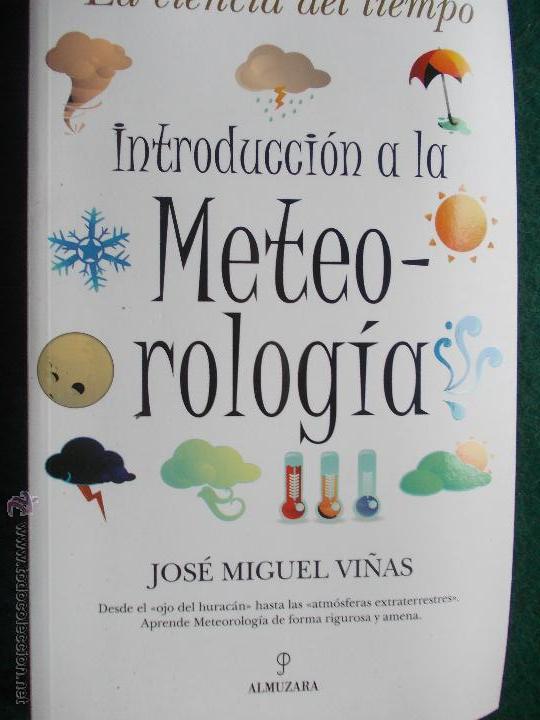 Libros antiguos: introduccion a la metereologia - Foto 1