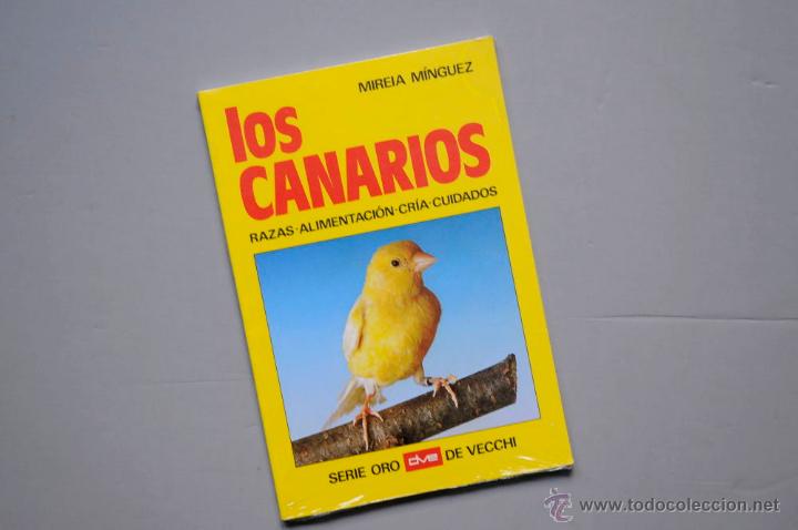 Libros antiguos: LOS CANARIOS - Foto 1