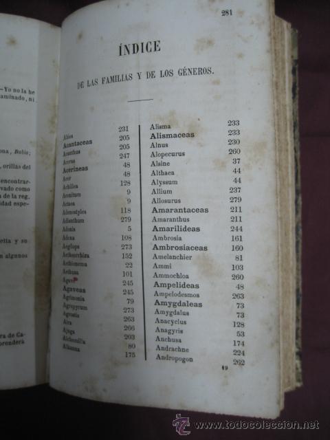 Libros antiguos: antonio cipriano costa introduccion a la flora de catalu&ntilde;a - Foto 5