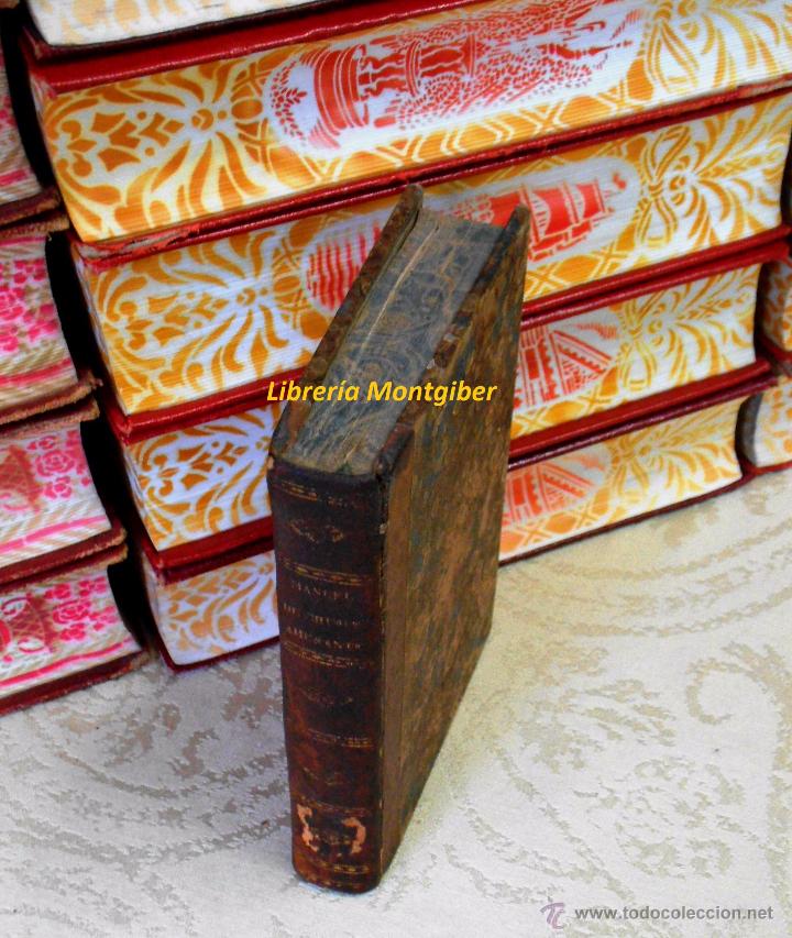 Libri antichi: Manuel de chimie amusante ou nouvelles recreations chimiques .  Autor  .  Vergnaud, A.D.