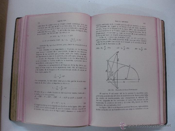 Libros antiguos: ELECTROTECNIA. A. THOMALEN. EDITORIAL LABOR 1924. - Foto 4