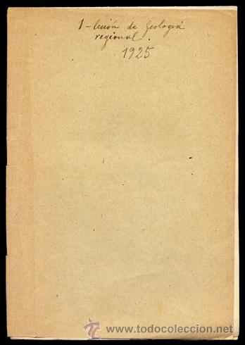 Libros antiguos: FERRANDO MAS, Pedro.  Tect&oacute;nica del Valle del Ebro.  1925. - Foto 1