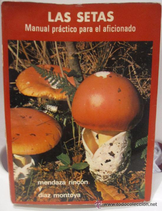 Libros antiguos: las setas - Foto 1