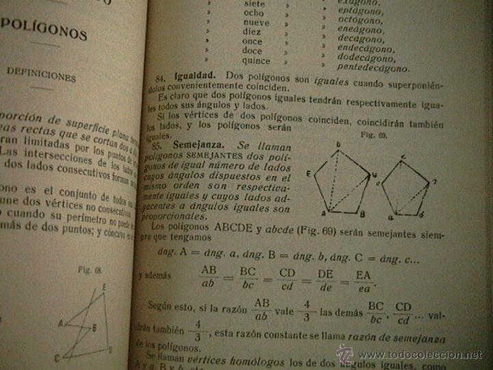Libros antiguos: Elementos pr&aacute;cticos de aritm&eacute;tica y geometr&iacute;a Atanasio Lasala Mart&iacute;nez - Foto 3