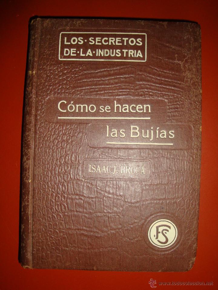 Libros antiguos: COMO SE HACEN LAS BUJIAS - Foto 1