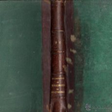 Libros antiguos: RITT : PROBLEMES DE GEOMETRIE ET DE TRIGONOMETRIE (PARIS, HACHETTE, 1877)