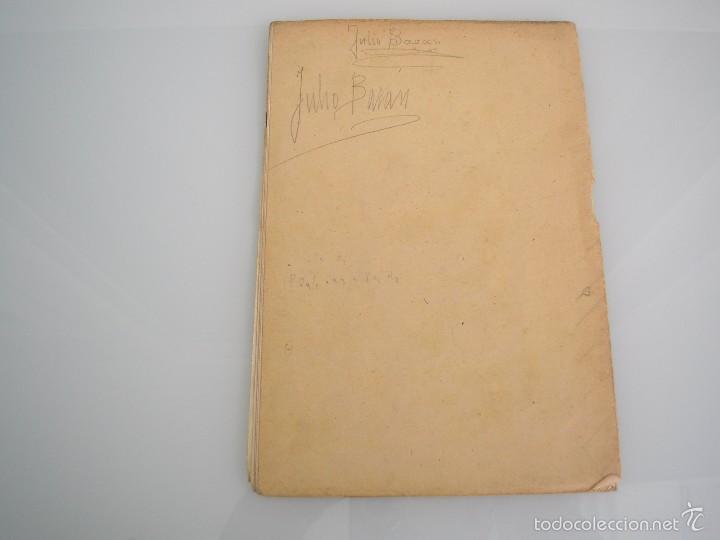 Libros antiguos: Programa de Qu&iacute;mica - Instituto Nacional de 2&ordf; Ense&ntilde;anza - Santander 1933 - Foto 2