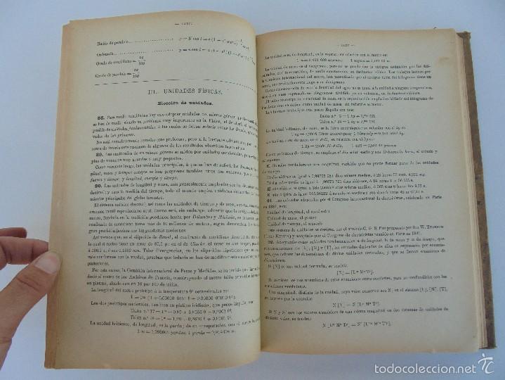 Libros antiguos: TABLAS DE LOGARITMOS TRIGONOMETRIAS Y DE CALCULOS DE INTERES. EUSEBIO SANCHEZ RAMOS. 1926. - Foto 15