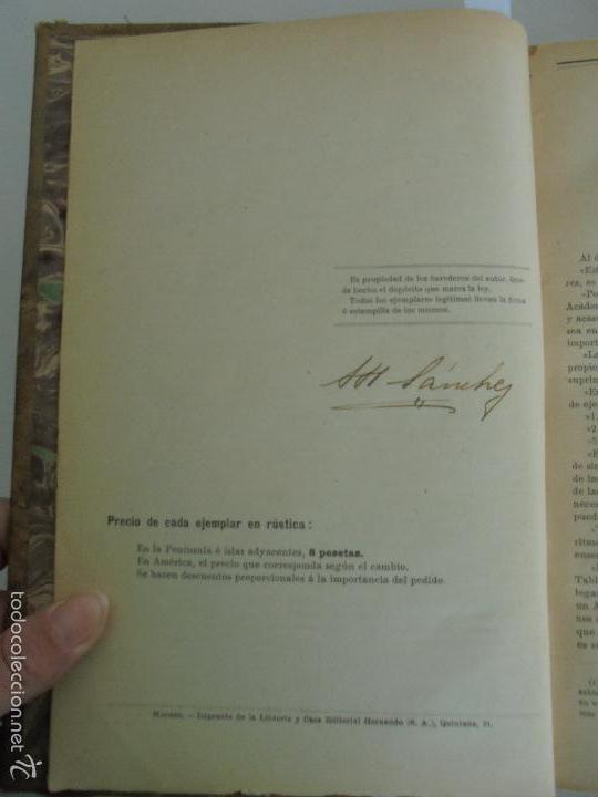 Libros antiguos: TABLAS DE LOGARITMOS TRIGONOMETRIAS Y DE CALCULOS DE INTERES. EUSEBIO SANCHEZ RAMOS. 1926. - Foto 26