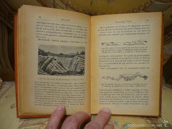 Libros antiguos: GEOLOG&Iacute;A, DE JOSE MACPHERSON. MANUALES SOLER N&ordm; XIV. - Foto 6