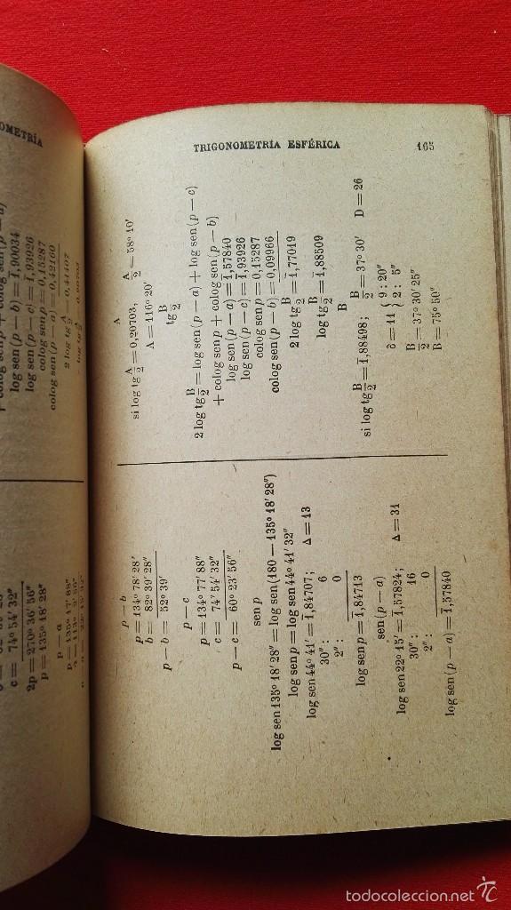 Libros antiguos: ELEMENTOS DE TRIGONOMETRIA-G.M.BRU&Ntilde;O-5&ordm;EDICION.1928 - Foto 9