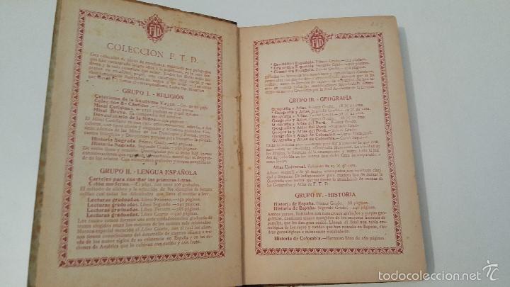 Libros antiguos: ARITMETICA 3&ordm; GRADO 1924 - Foto 2