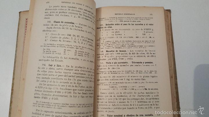 Libros antiguos: ARITMETICA 3&ordm; GRADO 1924 - Foto 4