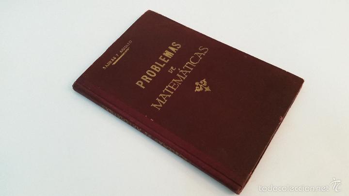 Libri antichi: 1922 - TEODORO SABR&Aacute;S CAUSAP&Eacute; - ARITM&Eacute;TICA, GEOMETR&Iacute;A, &Aacute;LGEBRA Y TRIGONOMETR&Iacute;A