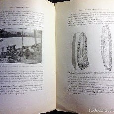 Libros antiguos: ANTECESORES PALEOLÍTICOS SEGÚN LAS EXCAVACIONES EN LA CAVERNA DE LA PALOMA, ASTURIAS (1923). Lote 57711971