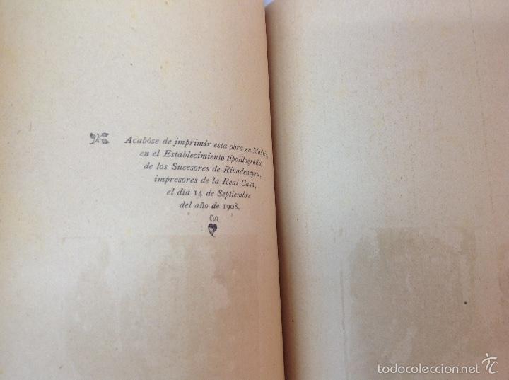 Libros antiguos: TRIGONOMETR&Iacute;A RECTIL&Iacute;NEA Y ESF&Eacute;RICA.1908 - Foto 5