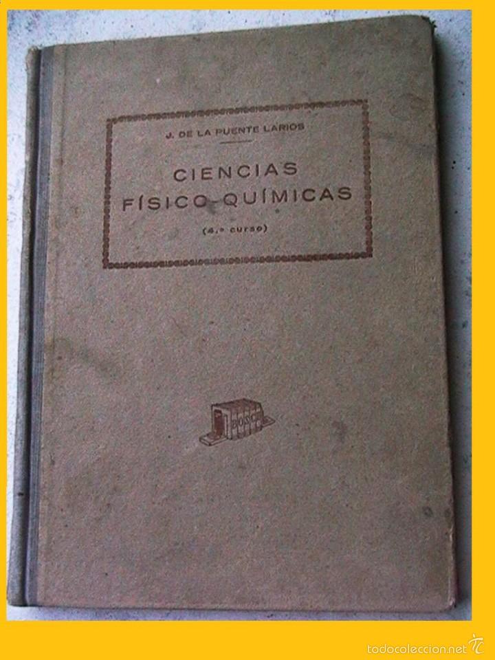 Libros antiguos: libro antiguo bachillerato 1935 - Foto 1