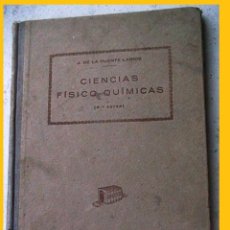 Libros antiguos: LIBRO ANTIGUO BACHILLERATO 1935. Lote 58210032