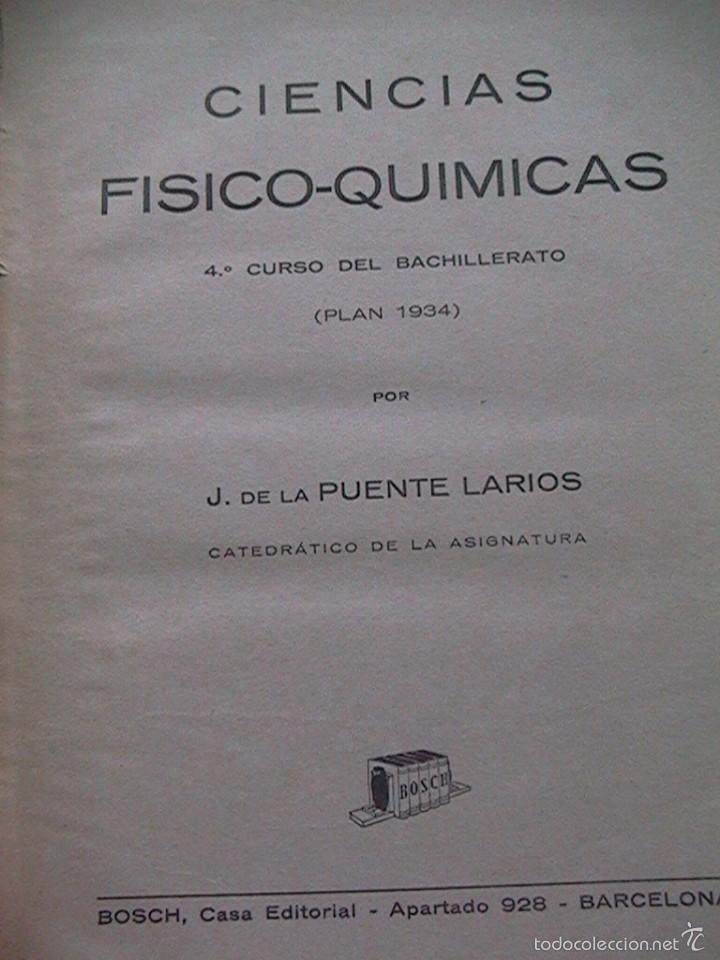 Libros antiguos: libro antiguo bachillerato 1935 - Foto 2
