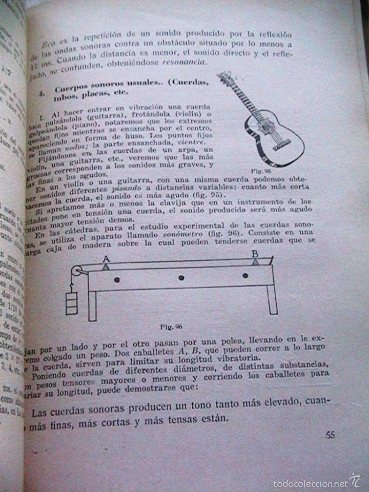 Libros antiguos: libro antiguo bachillerato 1935 - Foto 7