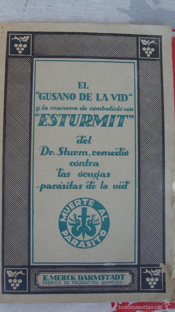 Libros antiguos: EL GUSANO DE LA VID - Foto 1