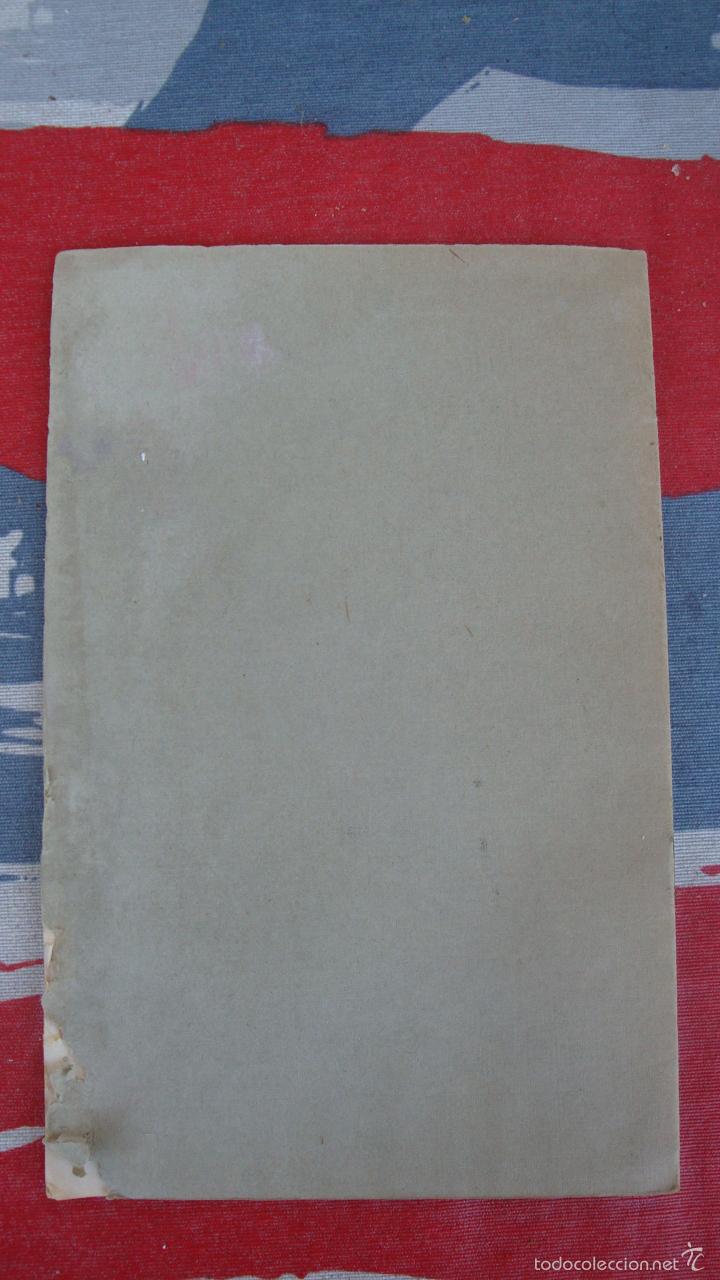 Libros antiguos: EL GUSANO DE LA VID - Foto 3
