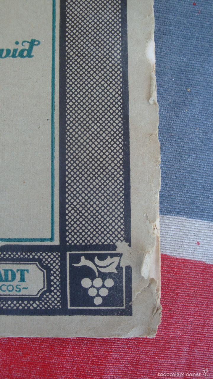 Libros antiguos: EL GUSANO DE LA VID - Foto 4