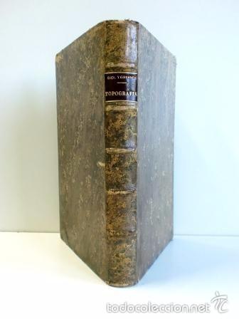 Libri antichi: CURSO ELEMENTAL DE TOPOGRAF&Iacute;A (1924)
