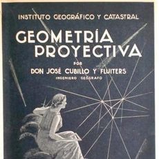 geometría proyectiva - josé cubillo y fluiters. - Compra venta en ...