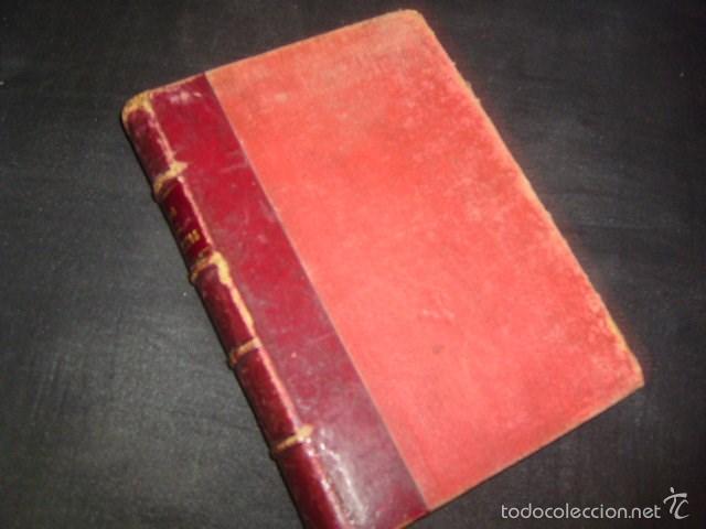 Libros antiguos: TABLAS LOGARITMICAS DE 1893 LUIS GONZAGA - Foto 1