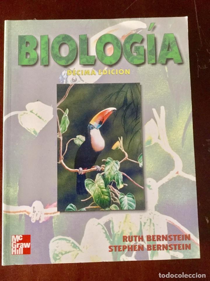 Libros antiguos: Biolog&iacute;a. McGrawHill. NUEVO - Foto 1