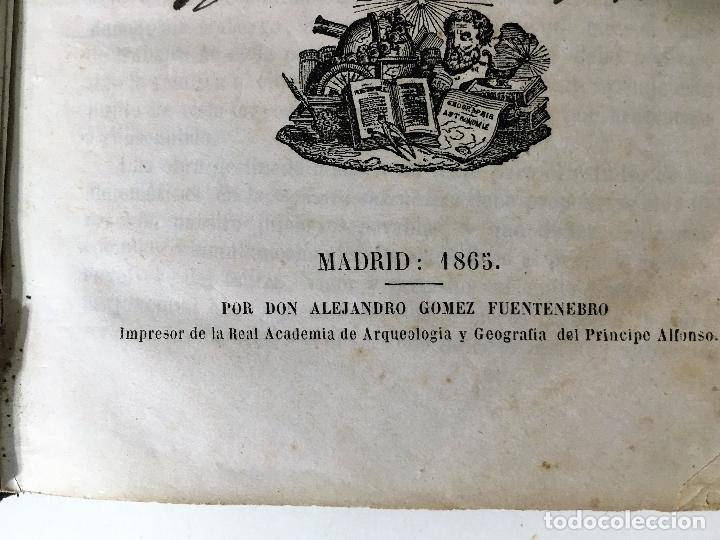 Libros antiguos: ELEMENTOS DE MATEMATICAS  ARITMETICA 1865 - Foto 5