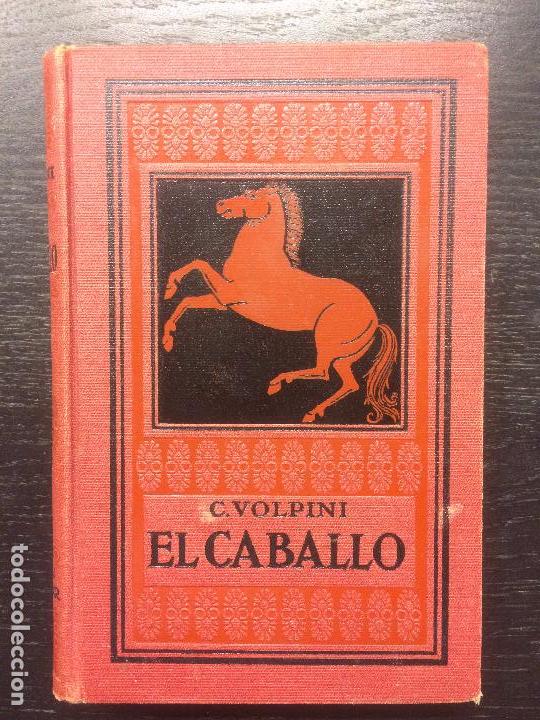 Libros antiguos: EL CABALLO, CARLOS VOLPINI - Foto 1