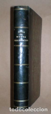Libros antiguos: FABRE, J.H: MOEURS DES INSECTES - Foto 1