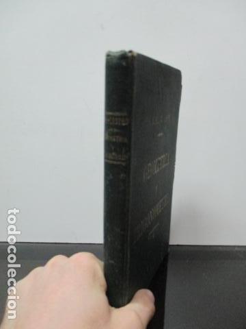 Libros antiguos: GEOMETRÍA ELEMENTAL Y TRIGONOMETRÍA RECTILINEA. POR ENRIQUE GIMÉNEZ DE CASTRO, 1893 - Foto 2 - 63462876