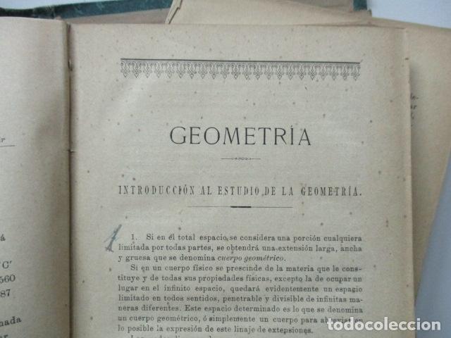Libros antiguos: GEOMETRÍA ELEMENTAL Y TRIGONOMETRÍA RECTILINEA. POR ENRIQUE GIMÉNEZ DE CASTRO, 1893 - Foto 18 - 63462876