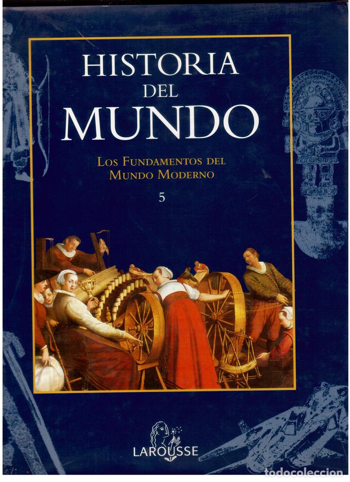 Historia Del Mundo Tomo 5 - Comprar Libros Antiguos De Biología Y ...