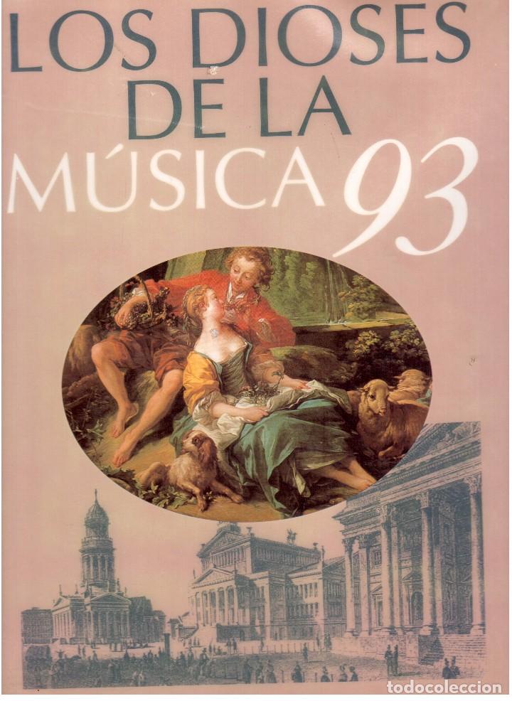 Libros antiguos: LIBRO LOS DIOSES DE LA MUSICA TOMO III - Foto 1