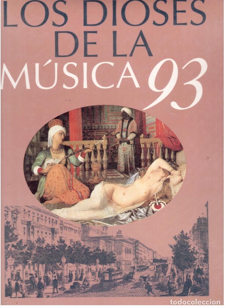 Libros antiguos: LIBRO LOS DIOSES DE LA MUSICA TOMO IV - Foto 1
