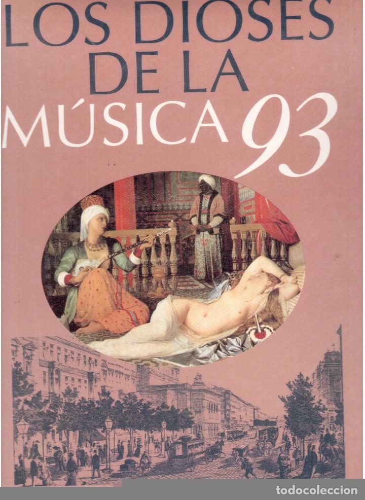 Libros antiguos: LIBROS LOS DIOSES DE LA MUSICA TOMO V - Foto 1