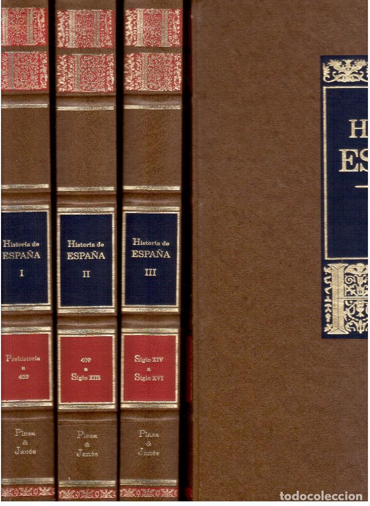 Libros antiguos: LIBRO HISTORIA DE ESPA&Ntilde;A TOMO VIII - Foto 1